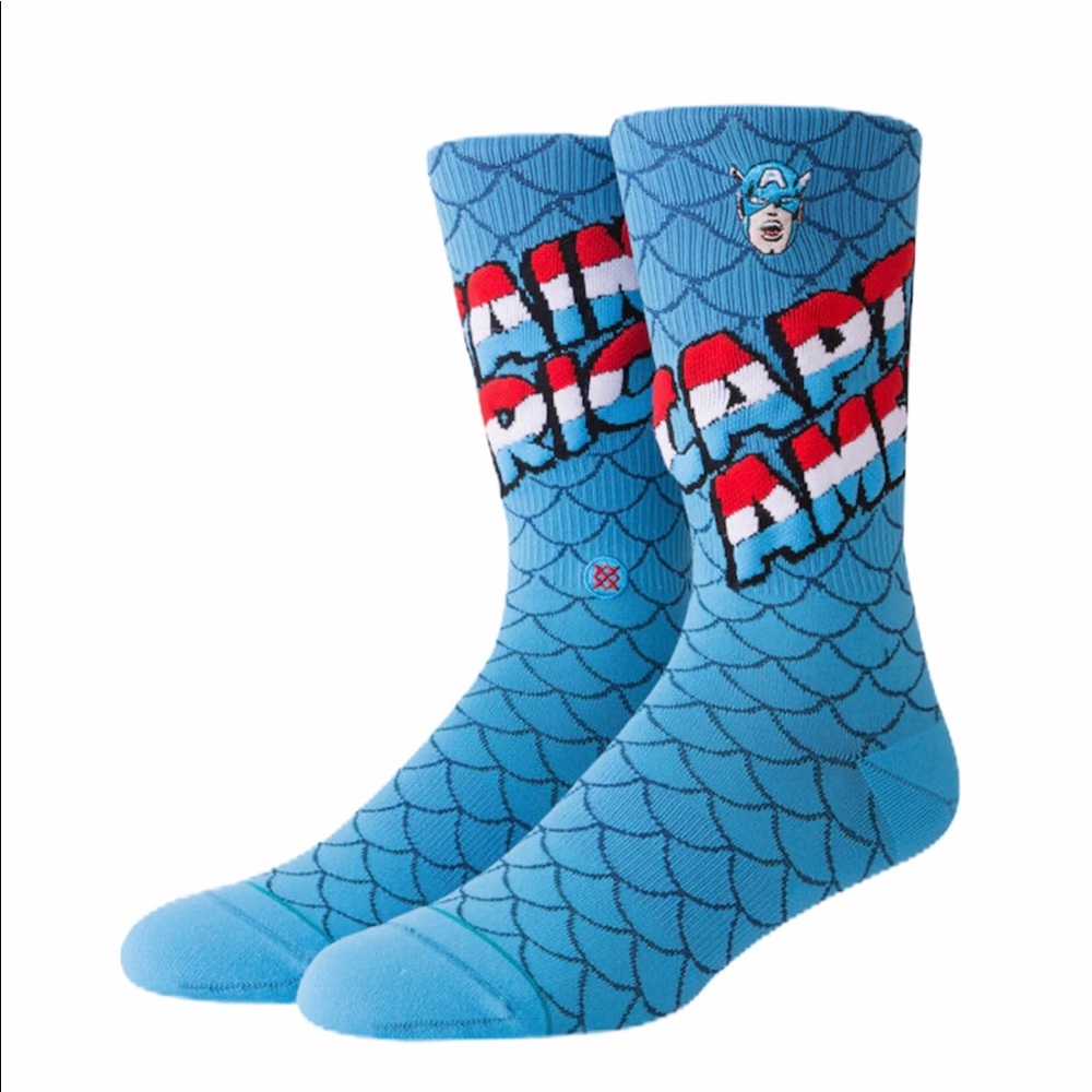 Marvel Avengers Captain America Stance